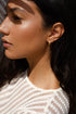 MAREN HOOPS SILVER